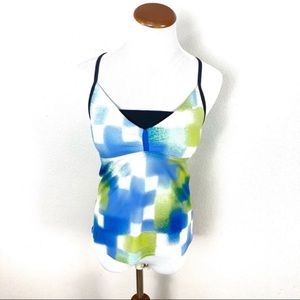 Nike Tankini‎ Top Swim Racerback Women’s Sz Medium